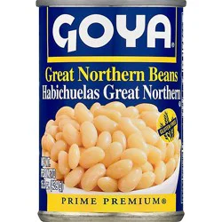 Goya Beans Premium Great Northern - 15.5 Oz
