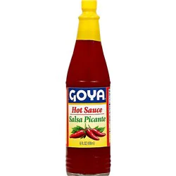 Goya Sauce Hot Salsa Picante Bottle - 6 Fl. Oz.
