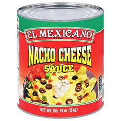 El Mexicano Sauce Nacho Cheese Pack - 106 Oz