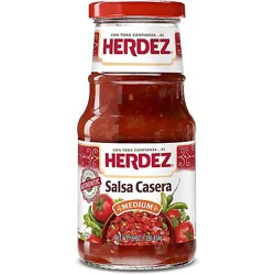 Herdez Salsa Casera Medium Jar - 16 Oz