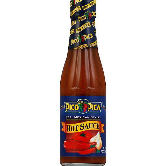 slide 1 of 1, Pico Pica Hot Sauce - 7 Oz, 7 oz