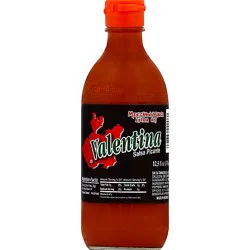 Valentina Sauce Hot Mexican Salsa Picante Extra Hot Bottle - 12.5 Oz