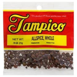 Tampico Spices All Spice Whole - .75 Oz
