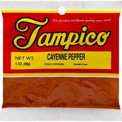 Tampico Spices Pepper Cayene - Oz