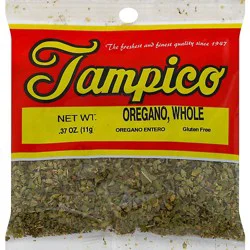 Tampico Spices Oregano Whole - .37 Oz