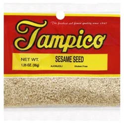 Tampico Spices Sesame Seed - 1.25 Oz