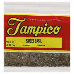 Tampico Spices Basil Sweet - .5 Oz