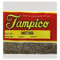 Tampico Spices Basil Sweet - .5 Oz