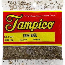 Tampico Spices Basil Sweet - .5 Oz
