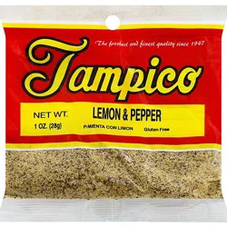 Tampico Spices Lemon And Pepper - Oz