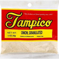 Tampico Spices Onion Granulated - 1.5 Oz