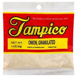 Tampico Spices Onion Granulated - 1.5 Oz