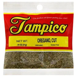Tampico Spices Oregano Cut - .75 Oz