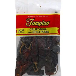 Tampico Spices Chile Pods California - 3 Oz