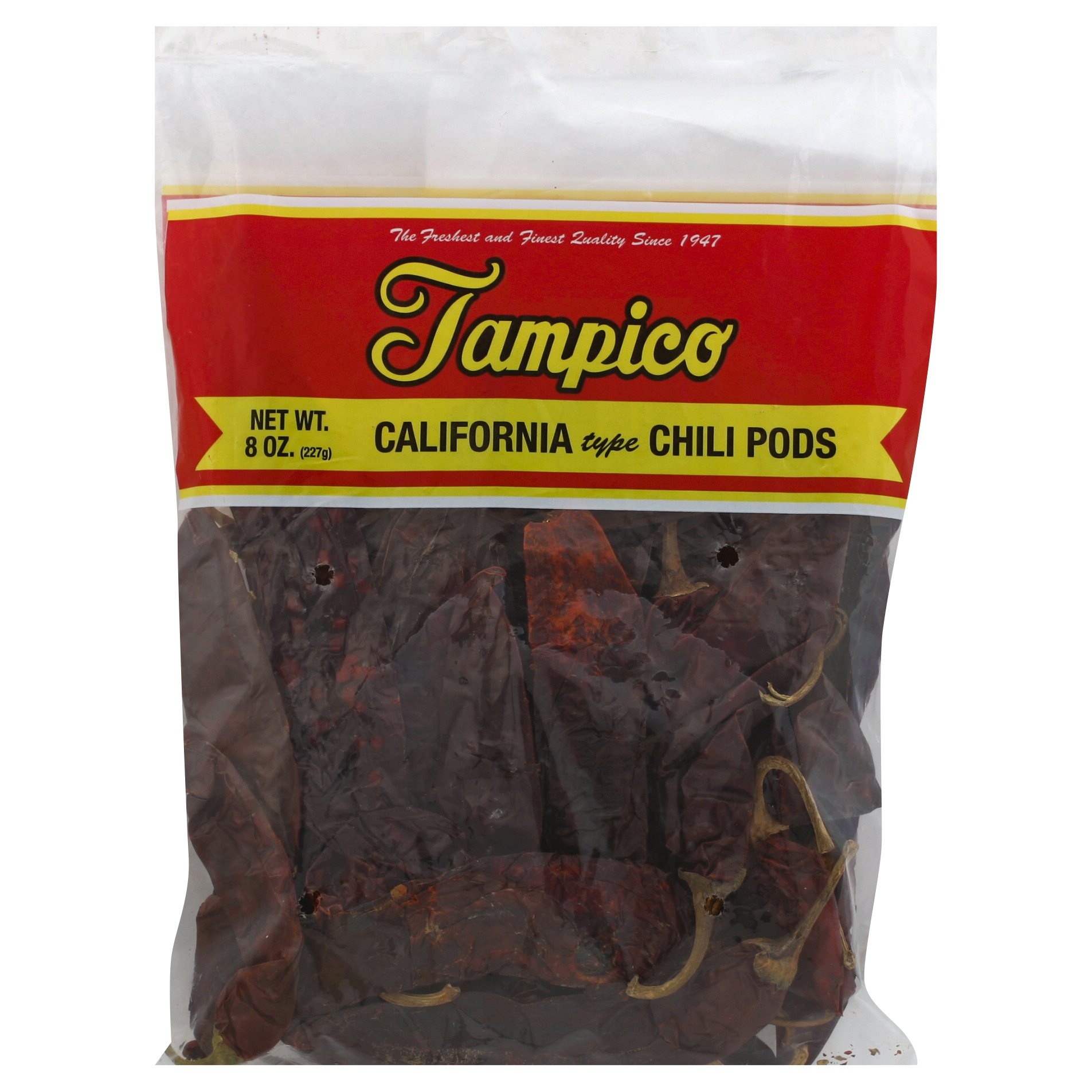 slide 1 of 1, Tampico Spices Chile Pods New Mexico, 8 oz