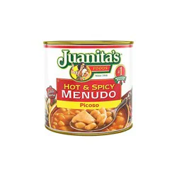 Juanitas Foods Menudo Hot & Spicy Can - 25 Oz