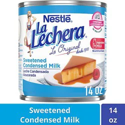 Nestle La Lechera Sweetened Condensed Milk - 14 Oz