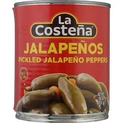 La Costena Jalapenos Can - 26 Oz