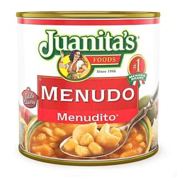 Juanitas Foods Menudo Can - 94 Oz