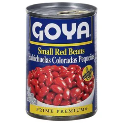 Goya Beans Premium Small Red - 15.5 Oz
