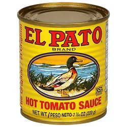 El Pato Tomato Sauce Mexican Hot Style Can - 7.75 Oz