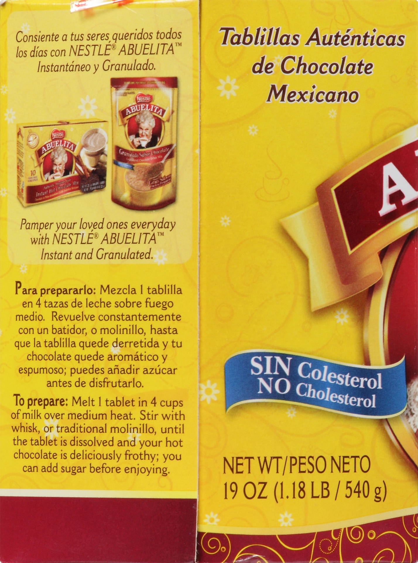 slide 3 of 6, Abuelita Nestle Abuelita Mexican Hot Chocolate Tablets, 