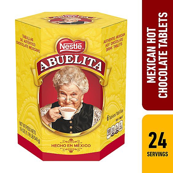 slide 1 of 13, Abuelita Mexican Hot Chocolate Tablets - 19 Oz, 19 oz
