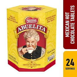 Abuelita Mexican Hot Chocolate Tablets - 19 Oz