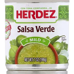 Herdez Salsa Verde Mild Can - 7 Oz