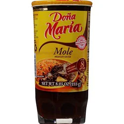 Dona Maria Sauce Mexican Mole Jar - 8.25 Oz
