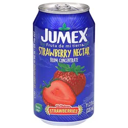 Jumex Nectar From Concentrate Strawberry Can - 11.3 Fl. Oz.
