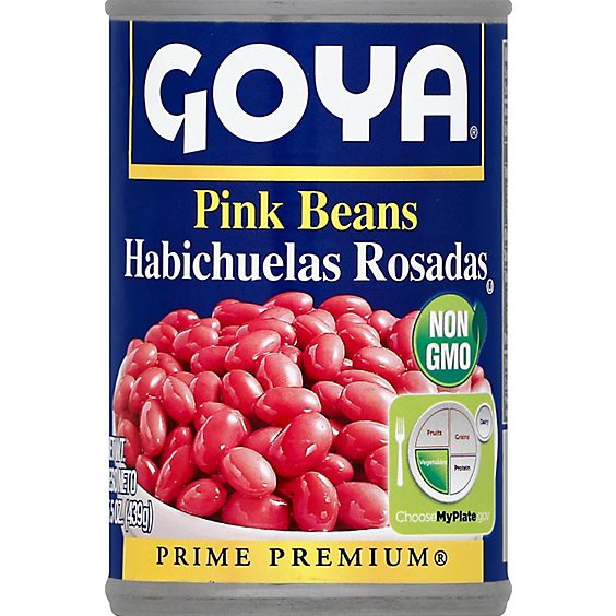 slide 1 of 2, Goya Beans Prime Premium Pink - 15.5 Oz, 15.5 oz