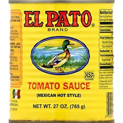 El Pato Sauce Tomato Mexican Hot Style - 27 Oz