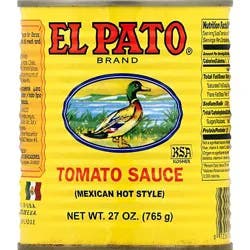 El Pato Sauce Tomato Mexican Hot Style - 27 Oz