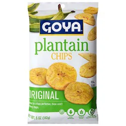 Goya Plantain Chips Platanitos - 5 Oz