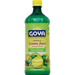 Goya Lemon Juice - 32 Fl. Oz.