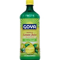 Goya Lemon Juice - 32 Fl. Oz.
