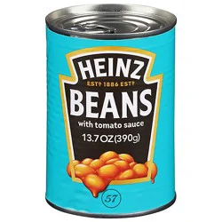 Heinz Beans With Tomato Sauce - 13.7 Oz