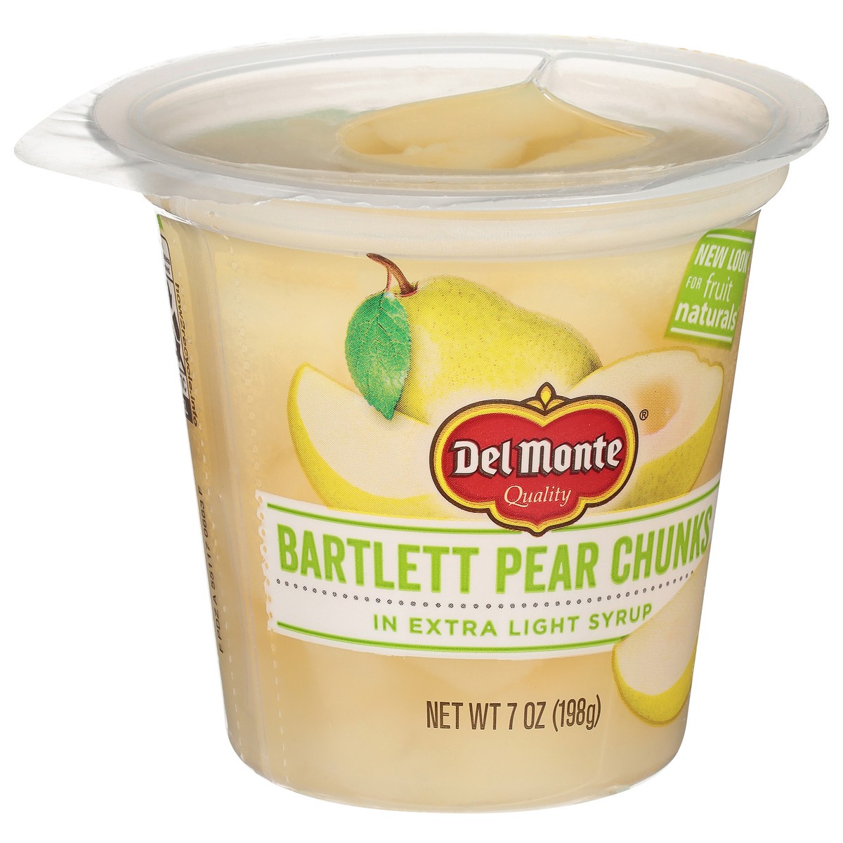 slide 7 of 9, Del Monte Bartlett Pear Chunks in Extra Light Syrup 7 oz, 7 oz