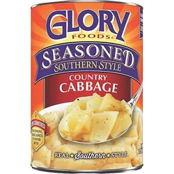 Glory Foods Seasoned Southern Style Cabbage Country - 15 Oz