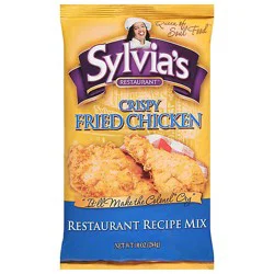 Sylvias Crispy Fried Chicken Mix - 10 Oz