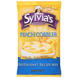 Sylvias Peach Cobbler - 9 Oz