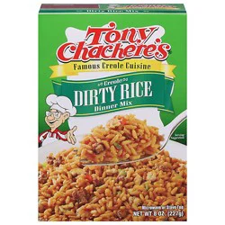 Tony Chacheres Dinner Mix Creole Dirty Rice Box - 8 Oz