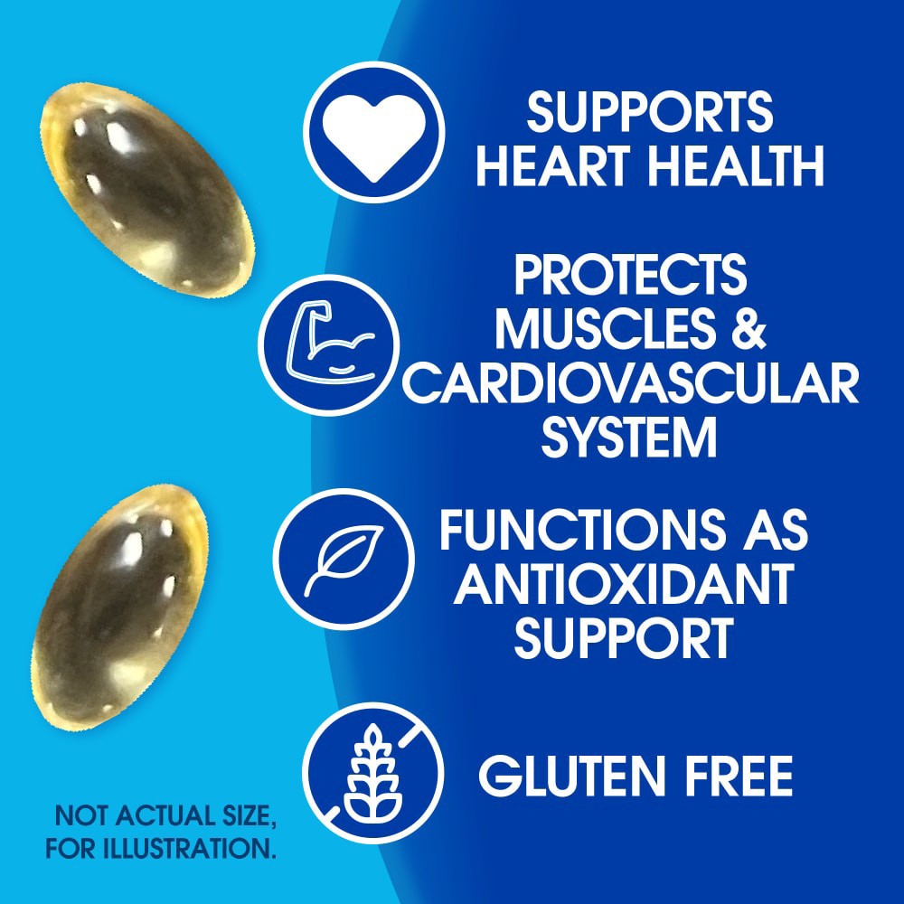 slide 4 of 6, Kroger Vitamin E Dietary Supplement 180 Mg, 100 ct