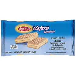Osem Wafers Vanilla Flavor - 8.8 Oz