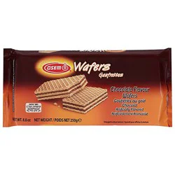 Osem Chocolate Wafers Parve - 8.8 Oz