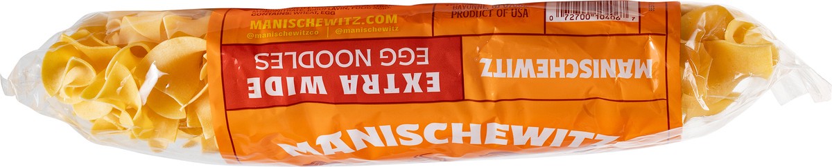 slide 8 of 9, Manischewitz Extra Wide Egg Noodles - 12 Oz, 12 oz