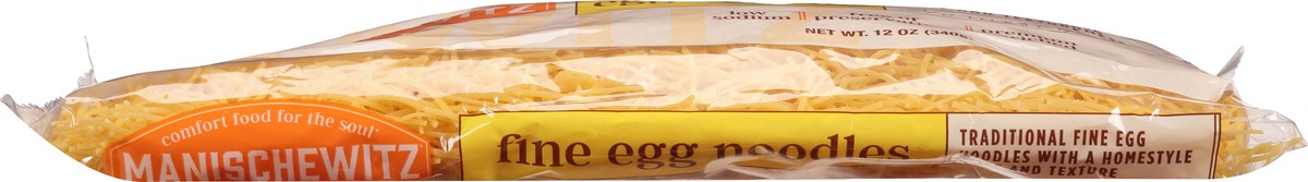 slide 8 of 13, Manischewitz Fine Egg Noodles - 12 Oz, 12 oz