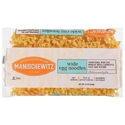 Manischewitz Wide Egg Noodles - 12 Oz