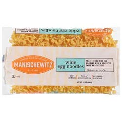Manischewitz Wide Egg Noodles - 12 Oz